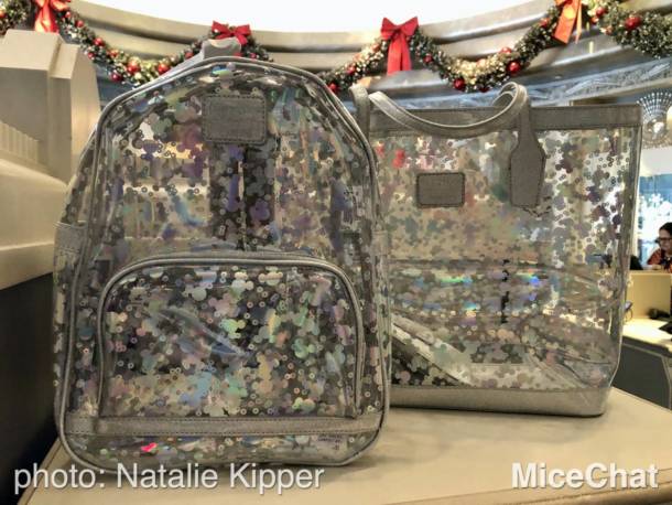 Mickey mouse magic mirror metallic mini backpack best sale by loungefly