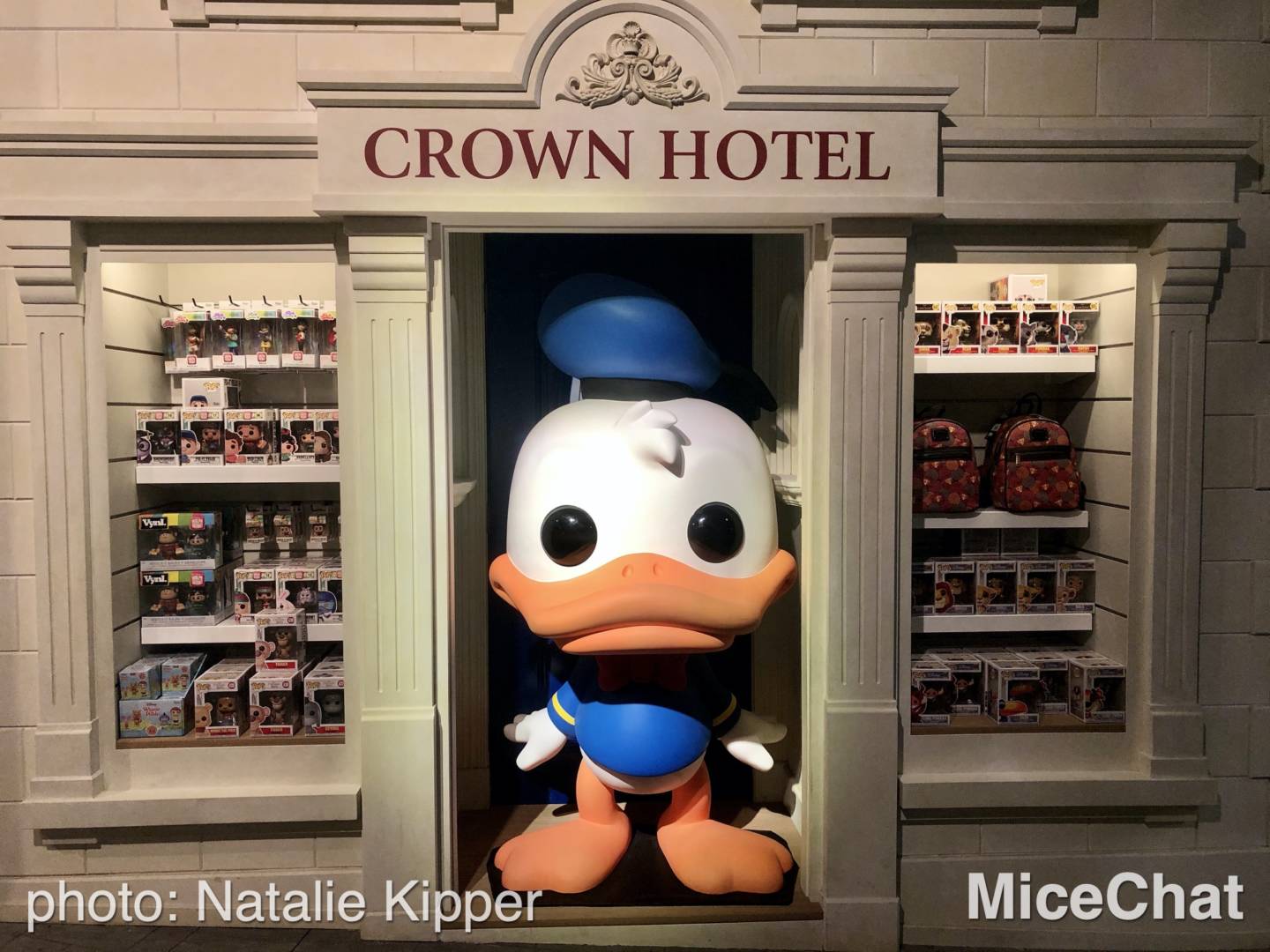 funko hollywood donald duck