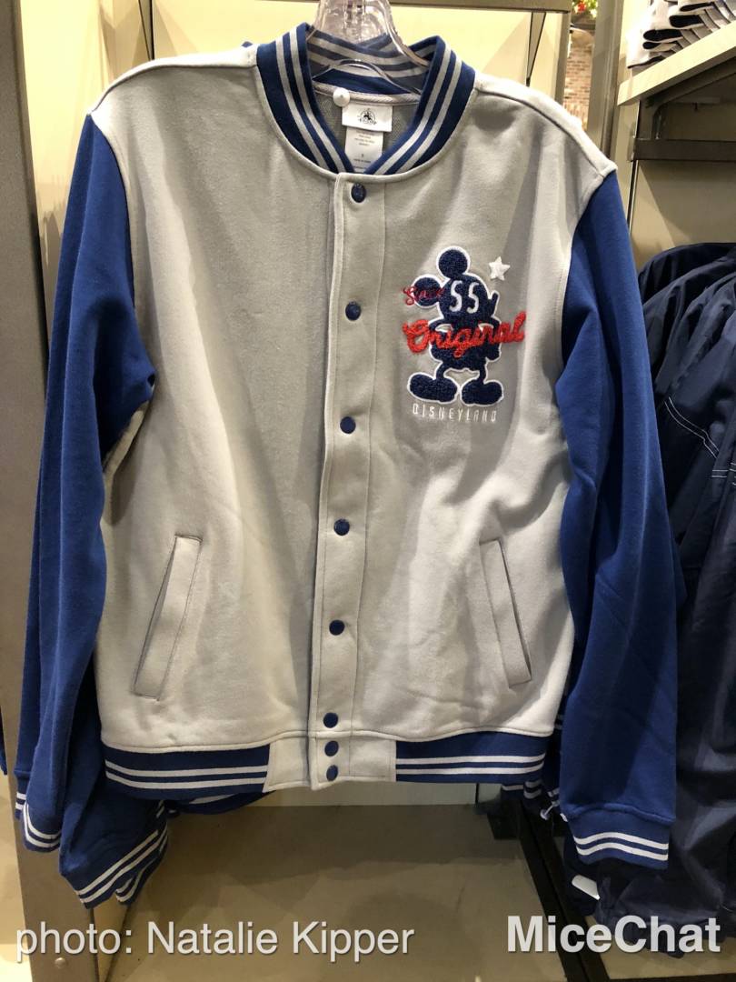 Disneyland hotsell letterman jacket