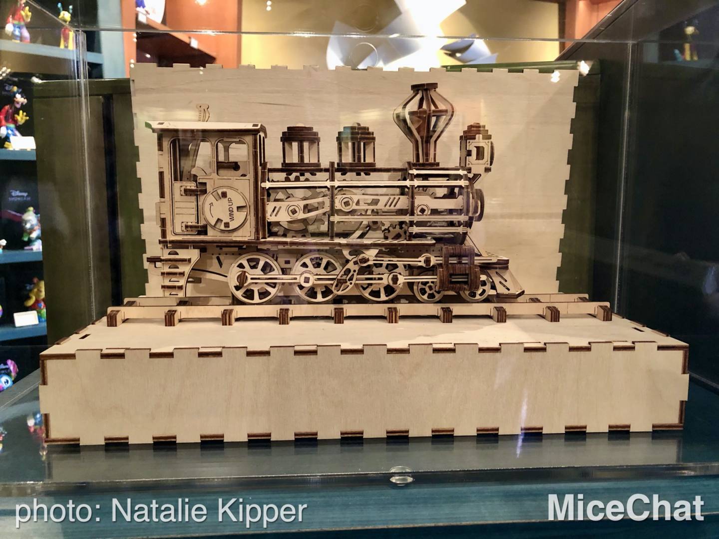 ugears disney train