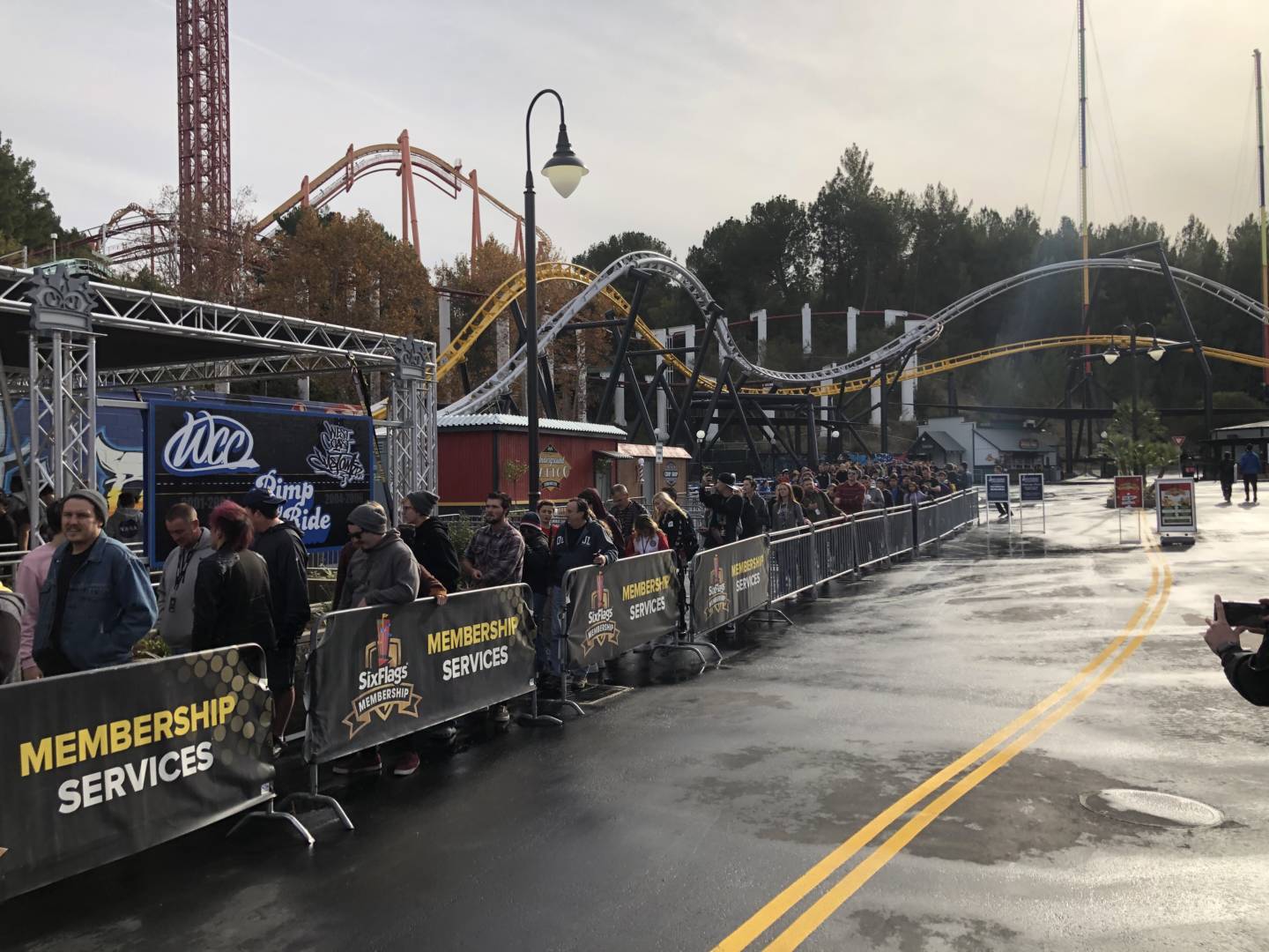 Six Flags Kicks Off Its 2019 Announcements With West Coast Racers