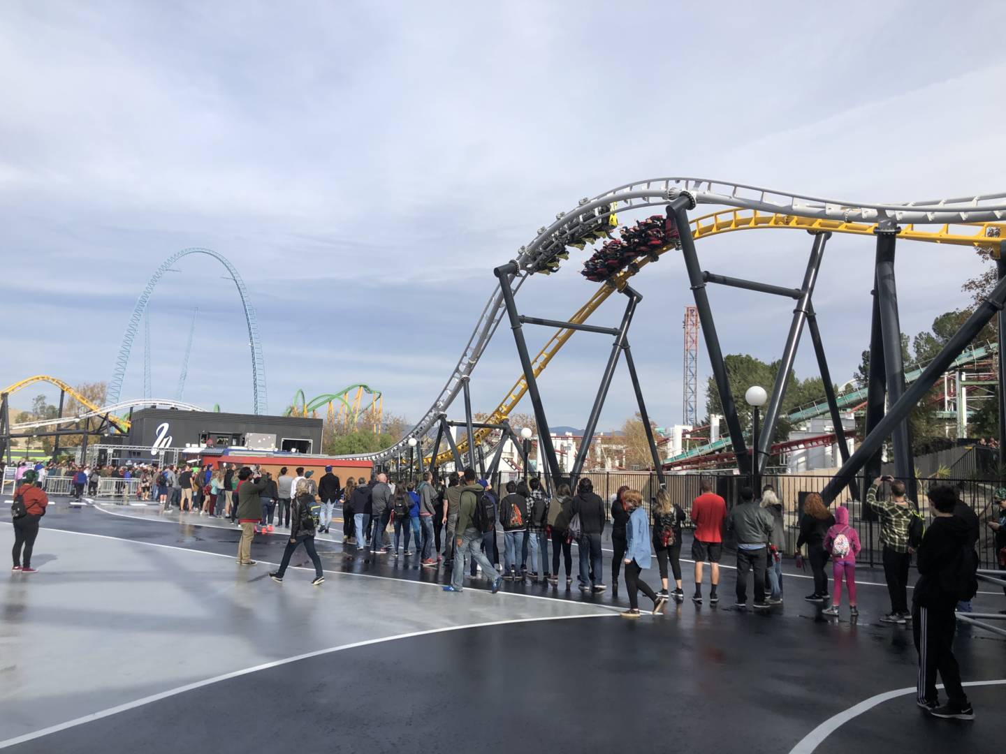 Six Flags Kicks Off Its 2019 Announcements With West Coast Racers