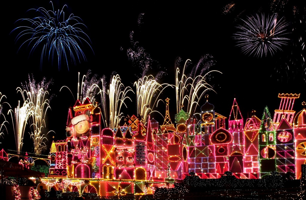 Surviving New Year's Eve at the Disneyland Resort