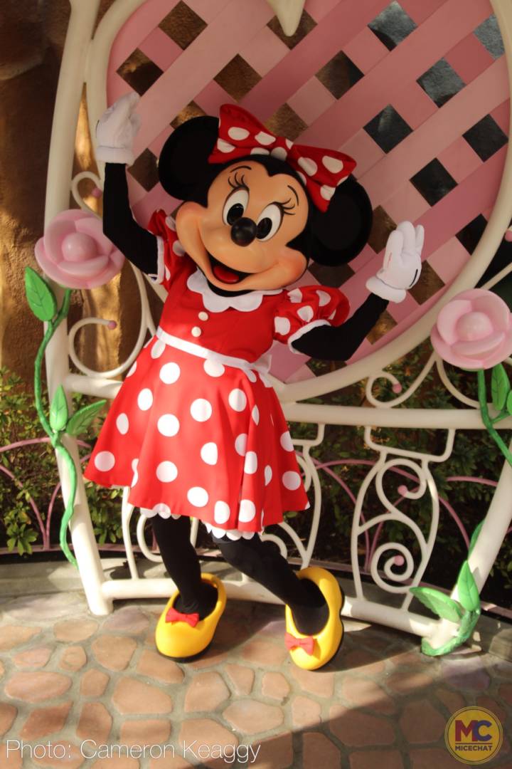Crazy for Polka Dots: Minnie Mouse's Evolving Style