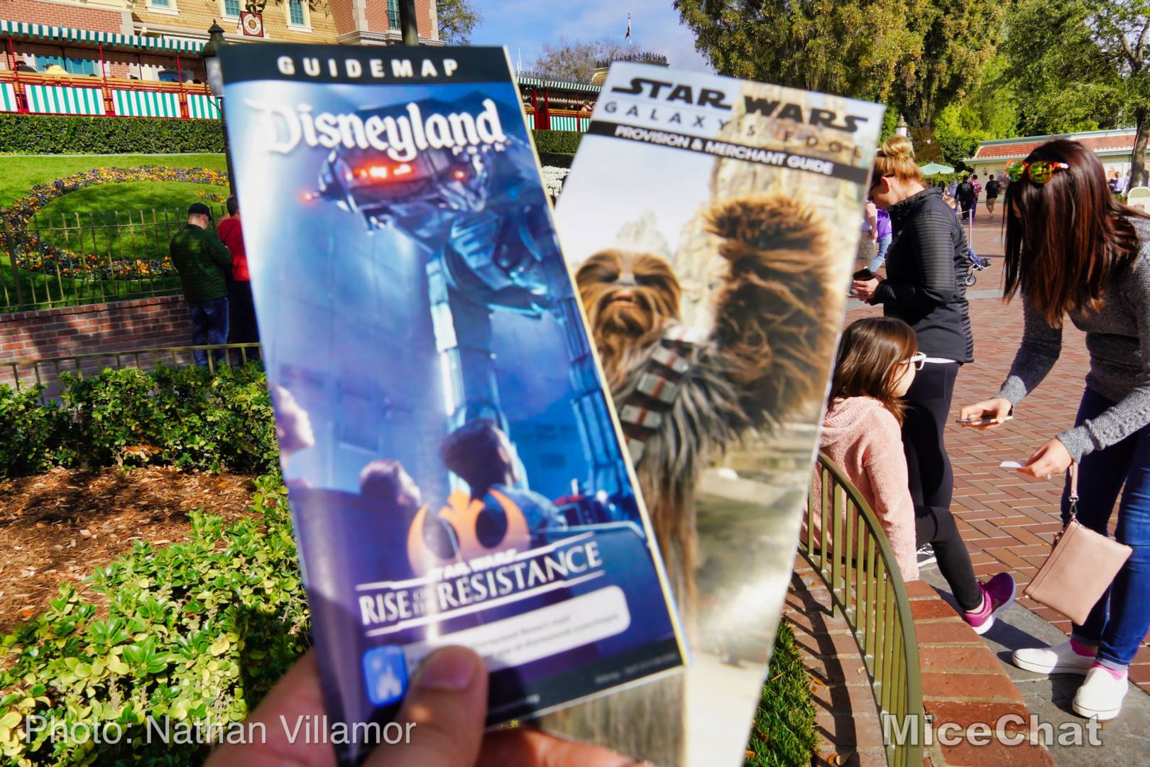 D23 Coverage: Celebrate Opening of Star Wars: Rise of the Resistance at  Disneyland Resort