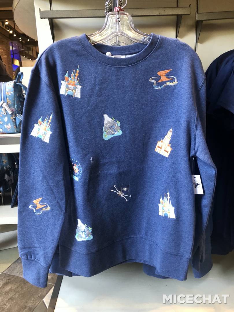 disneyland park sweatshirt