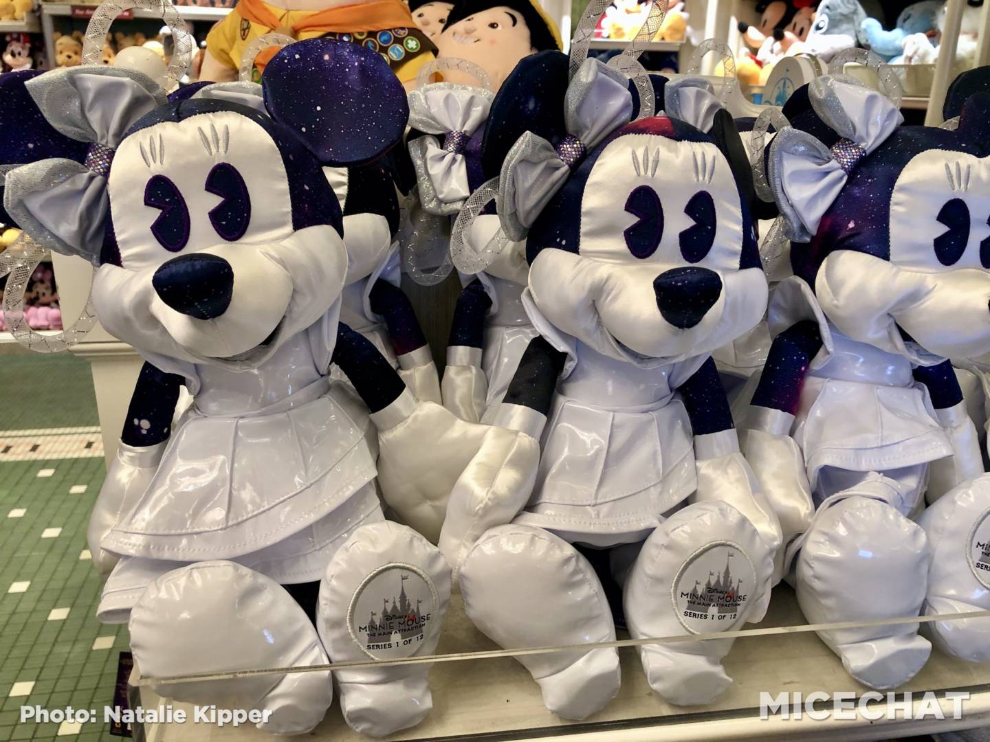 space mountain minnie mouse plush