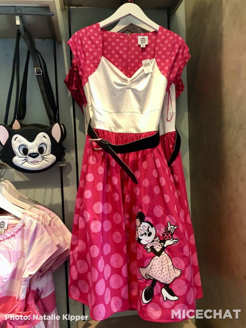 minnie rocks the dots dress