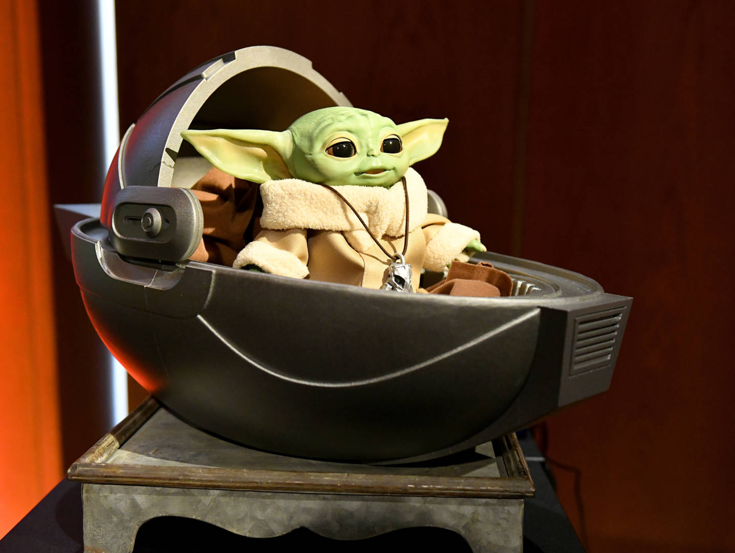 The Baby Yoda toys are finally arriving. Here's a sneak peek.
