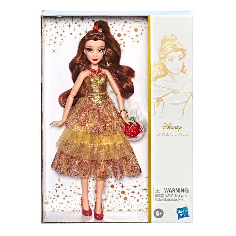 new belle doll