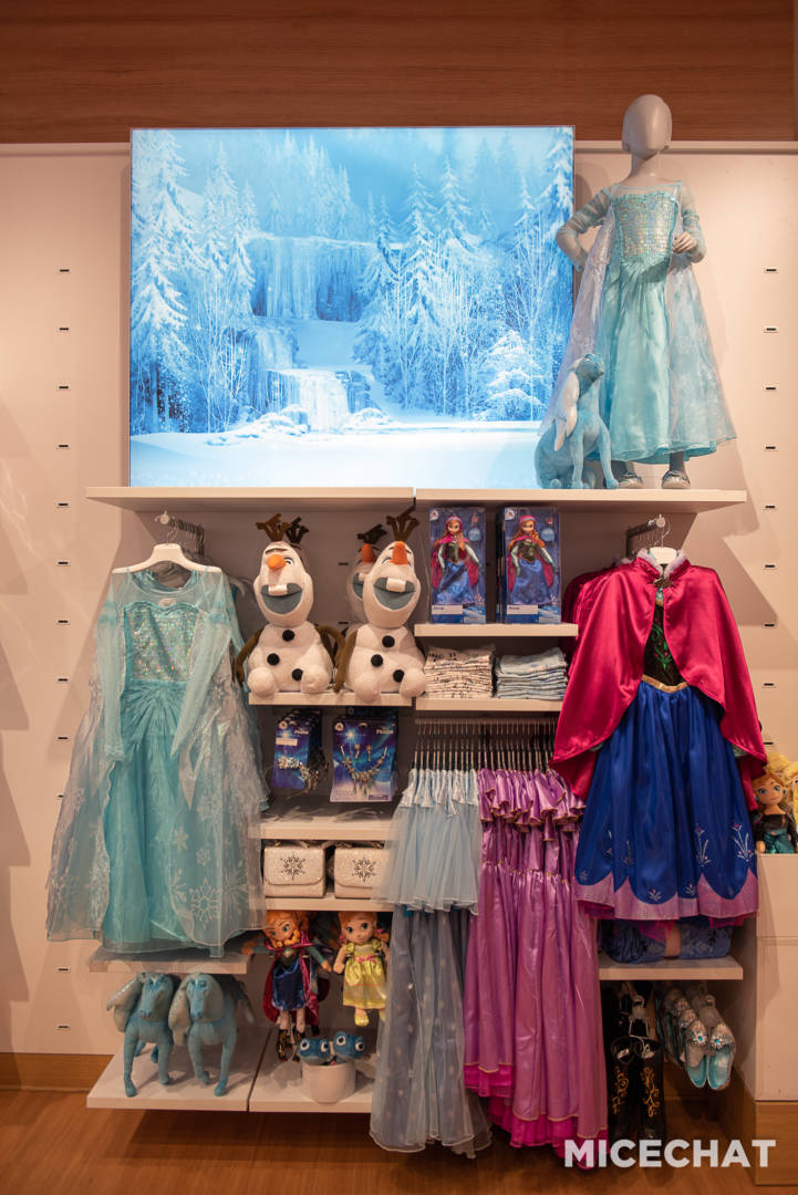 Disney store disfraz online elsa