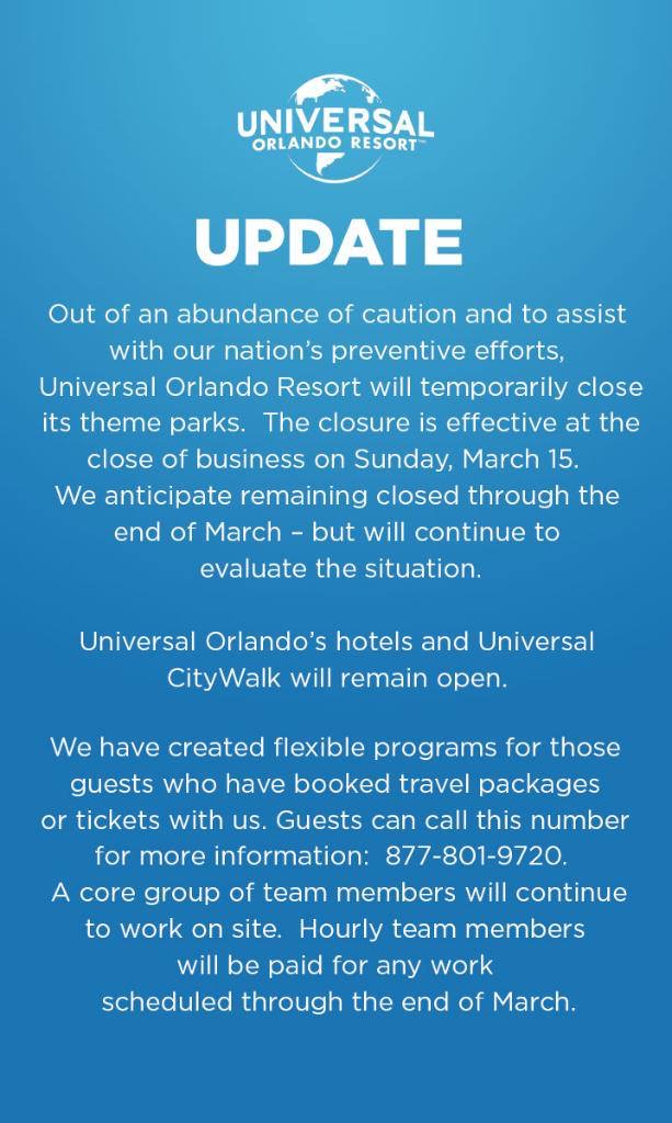 BREAKING NEWS - Walt Disney World AND Disneyland Paris Closing