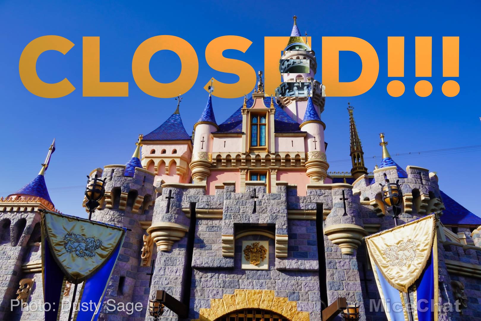 BREAKING NEWS Disneyland Closing March 14 Due to National Crisis