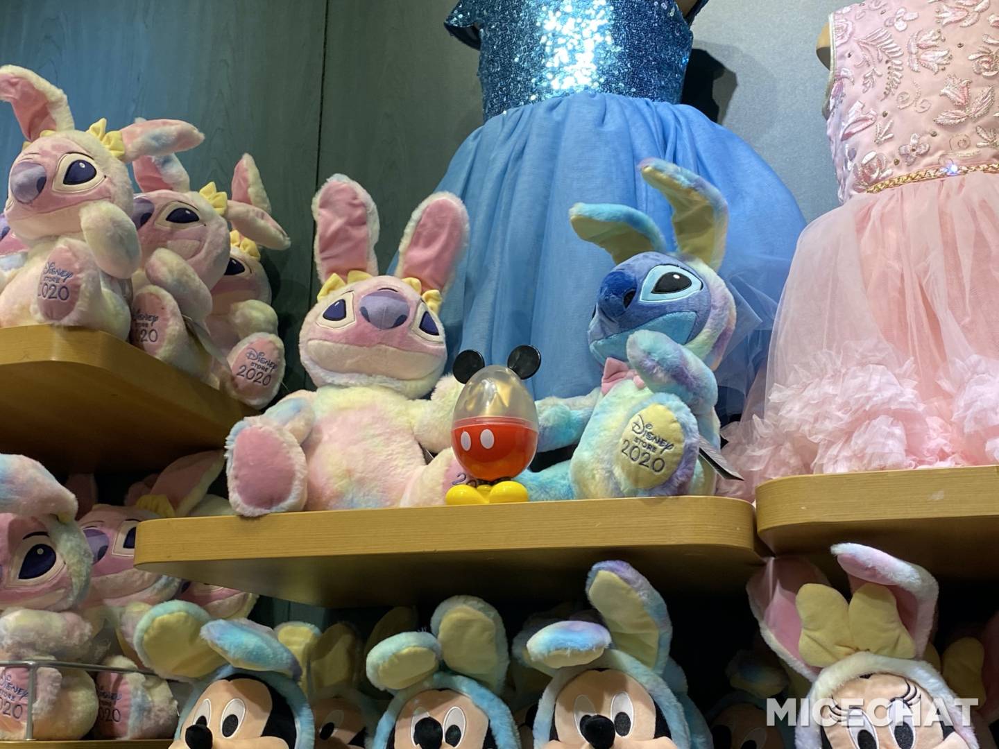 disney store easter stitch