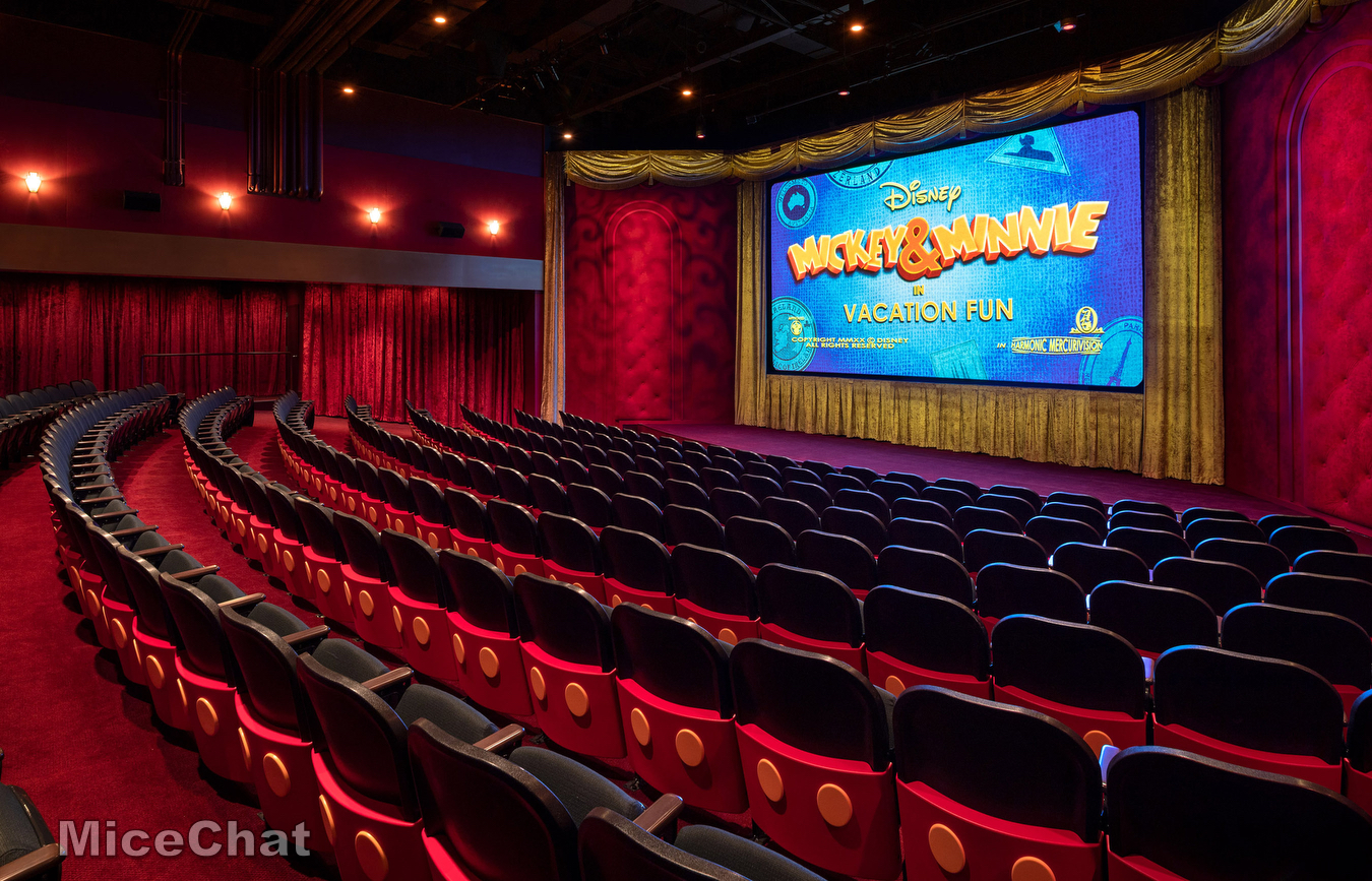 NEW ATTRACTION Mickey Shorts Theater at Disney's Hollywood Studios