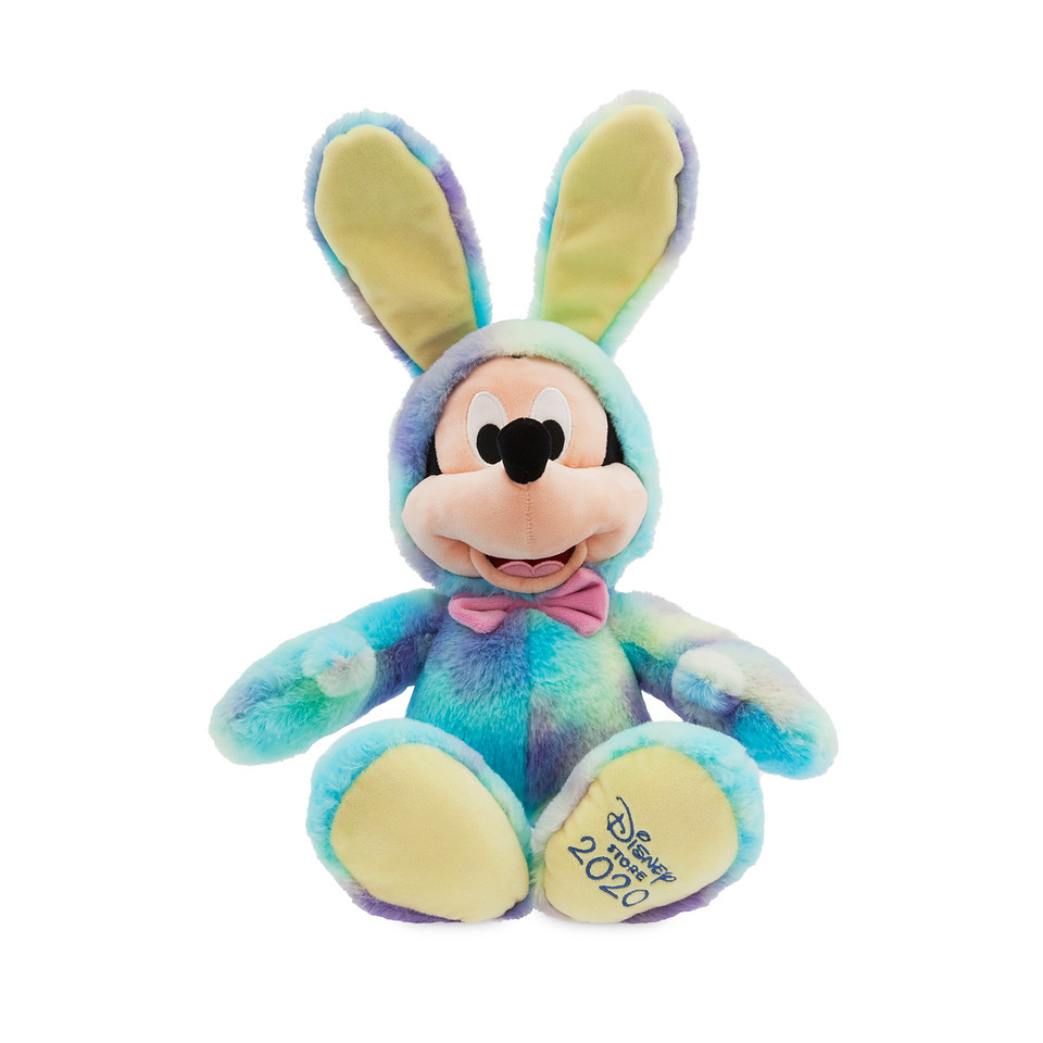 mickey mouse easter bunny disney store