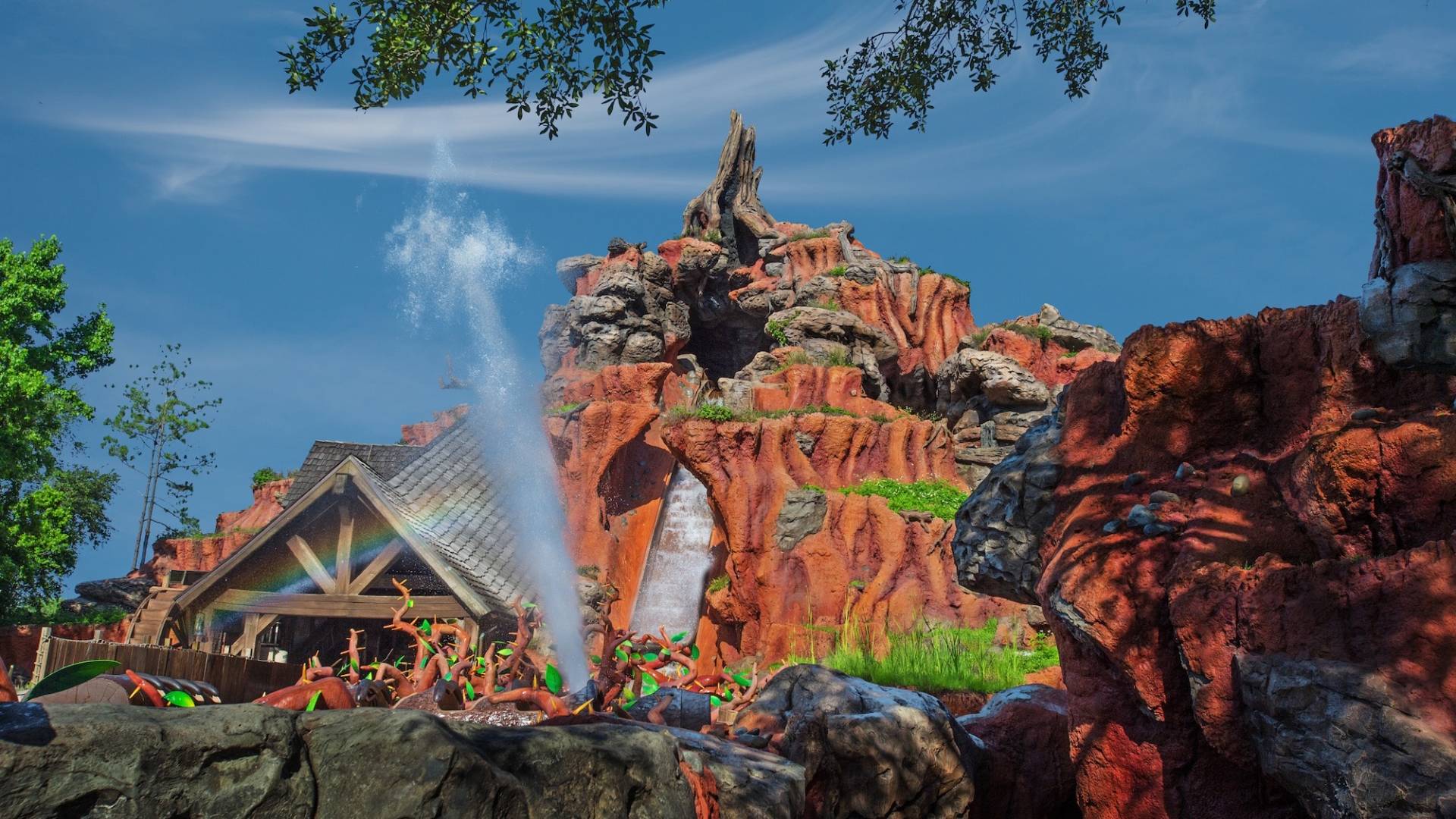 Ten Minutes of Magic Splash Mountain Drop at Walt Disney World