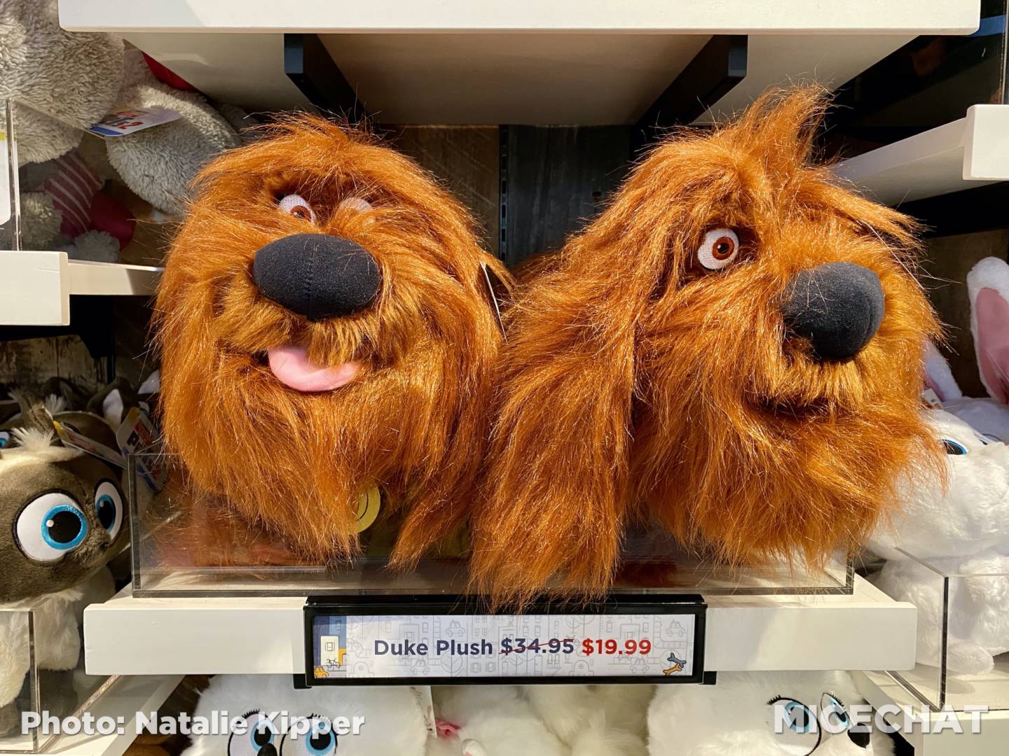 secret life of pets duke plush