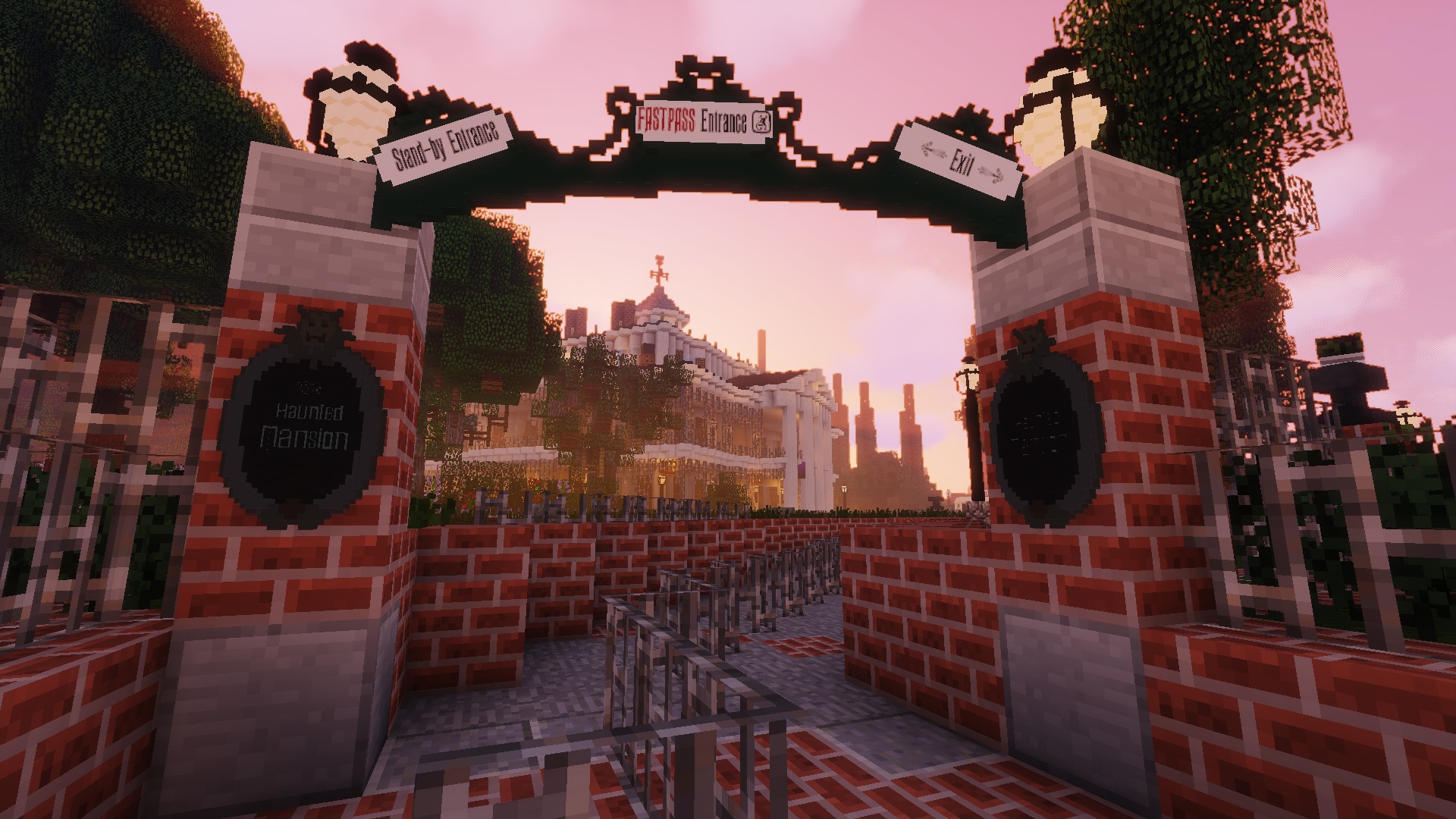 Hong Kong Disneyland Minecraft Map - Mods for Minecraft