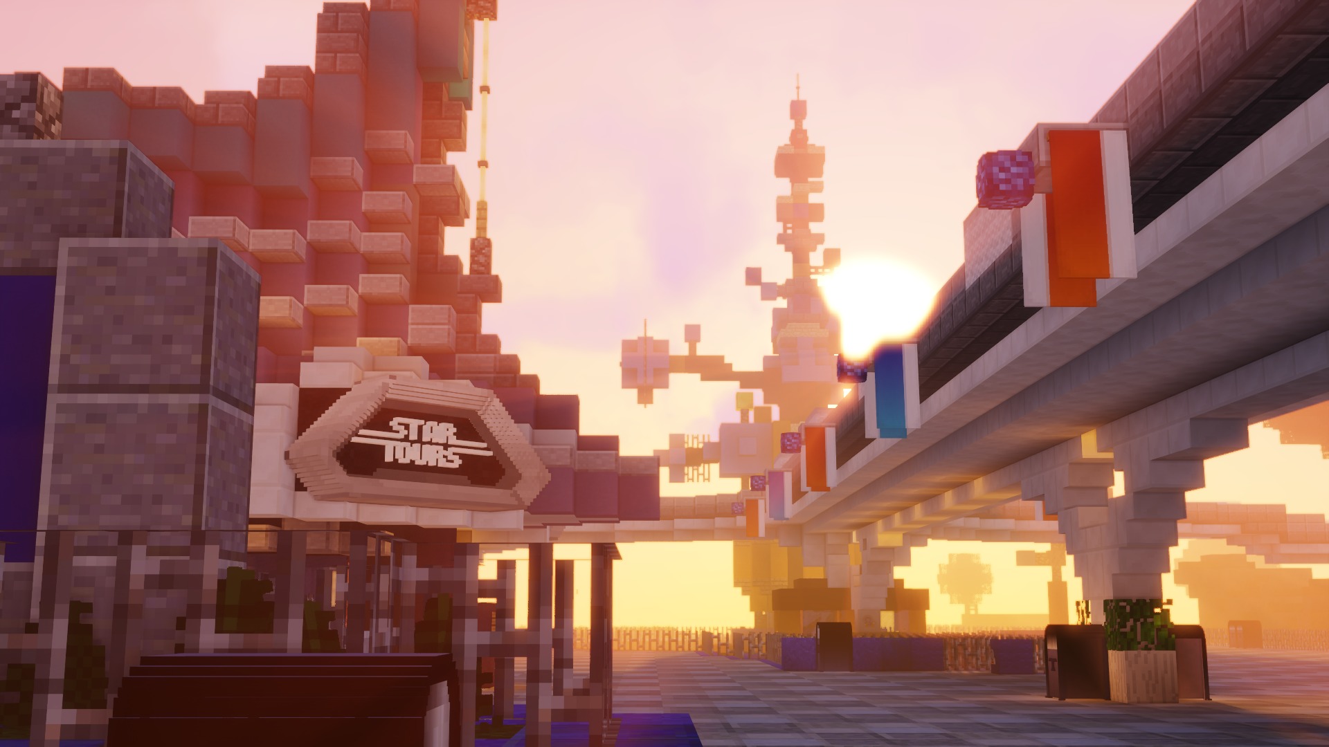 Hong Kong Disneyland Minecraft Map - Mods for Minecraft