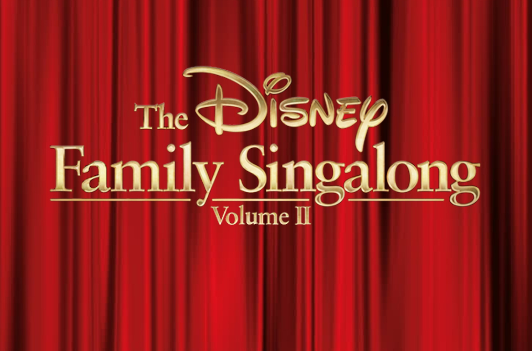 disney family sing along volume 3