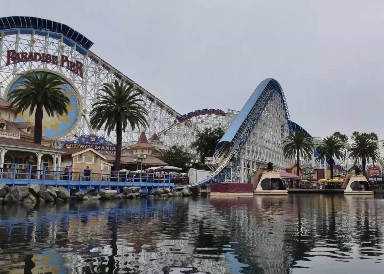 Ten Minutes Of Magic - Paradise Pier At Disney California Adventure