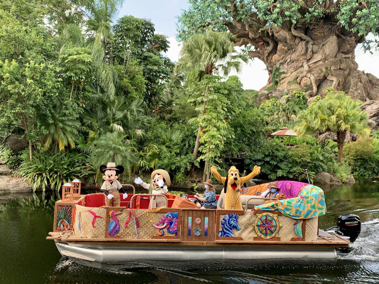 Was The Reopening Of Disney S Animal Kingdom A Roaring Success