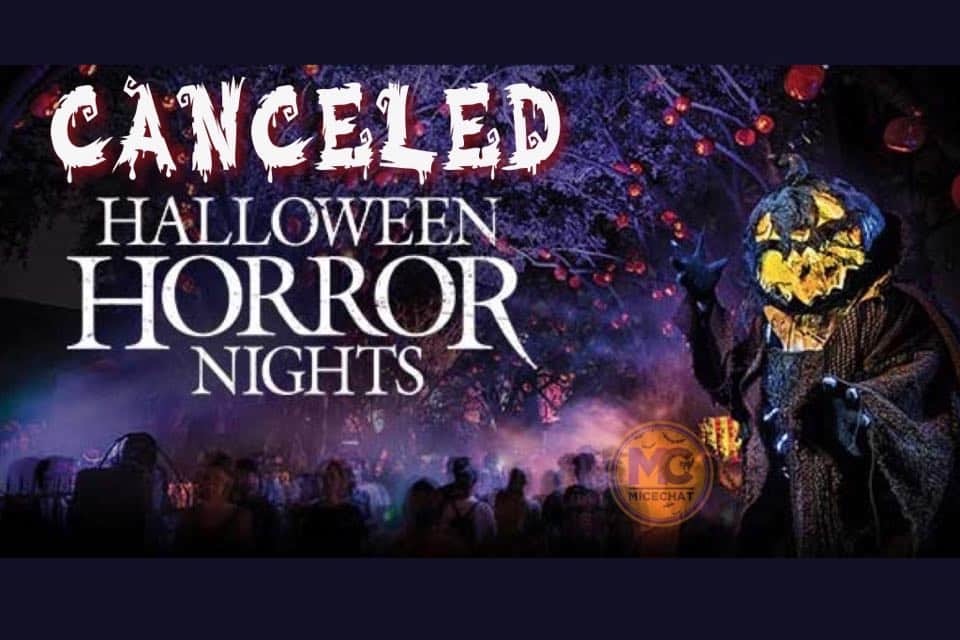 CANCELED! Universal's Halloween Horror Nights 2020 is DOA