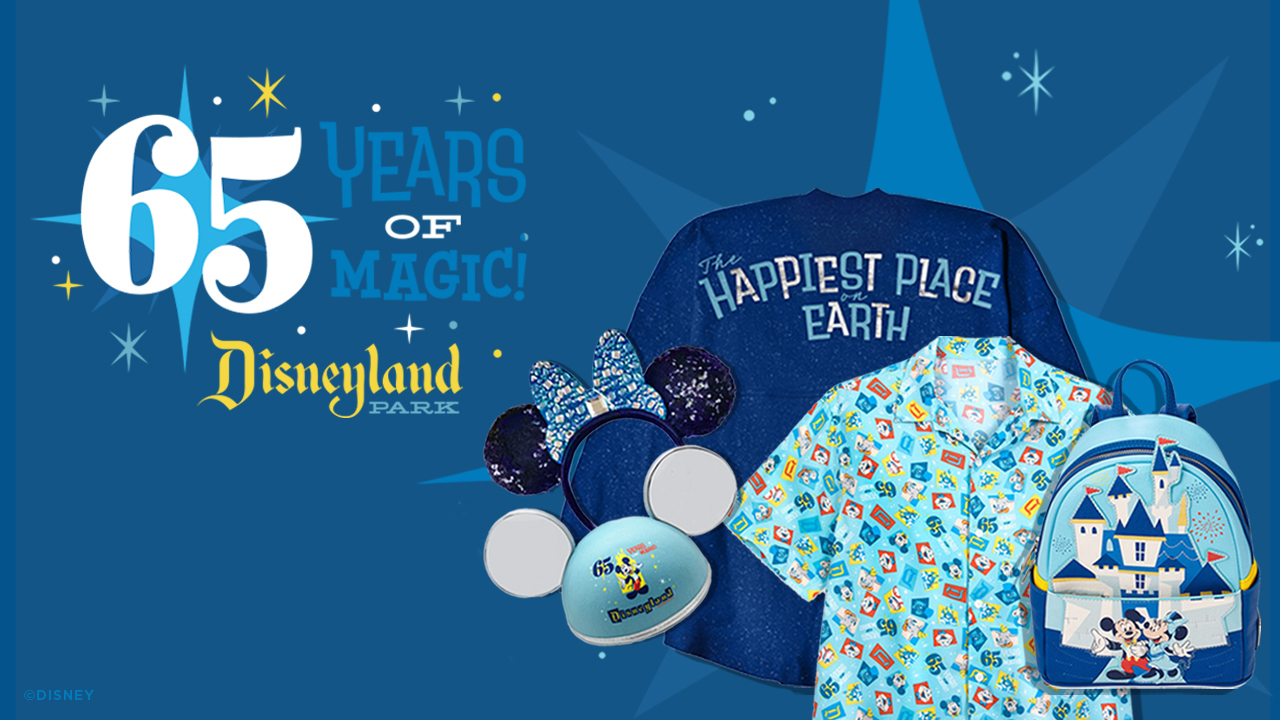 Check Out These Totally Retro Disneyland Souvenirs to Commemorate 65 Years  of Disneyland - D23