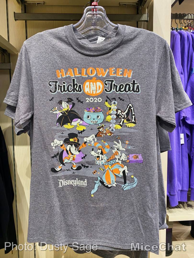 Tricks AND Treats Halloween Merchandise Hits Downtown Disney