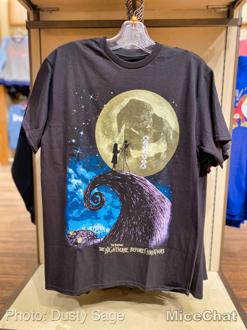 Help me find this shirt I bought from Disneyland in 2017. Nightmare Before  Christmas T-Shirt made by Hanes RN#15763 : r/HelpMeFind