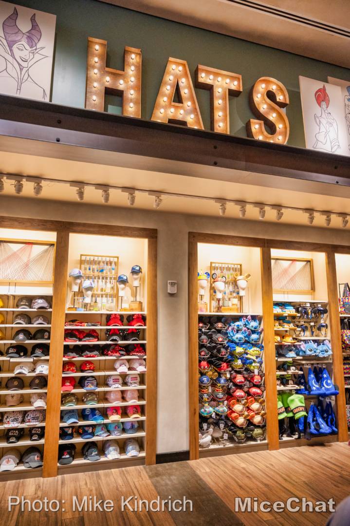 Disney 2024 store hats