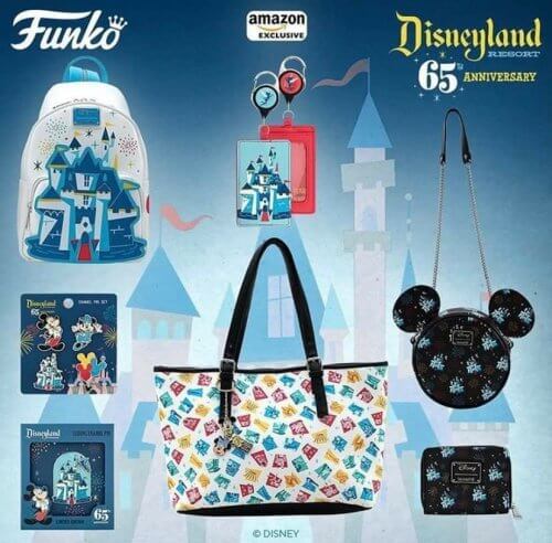 Disneyland 65th Anniversary Merchandise Coming to Target, BoxLunch