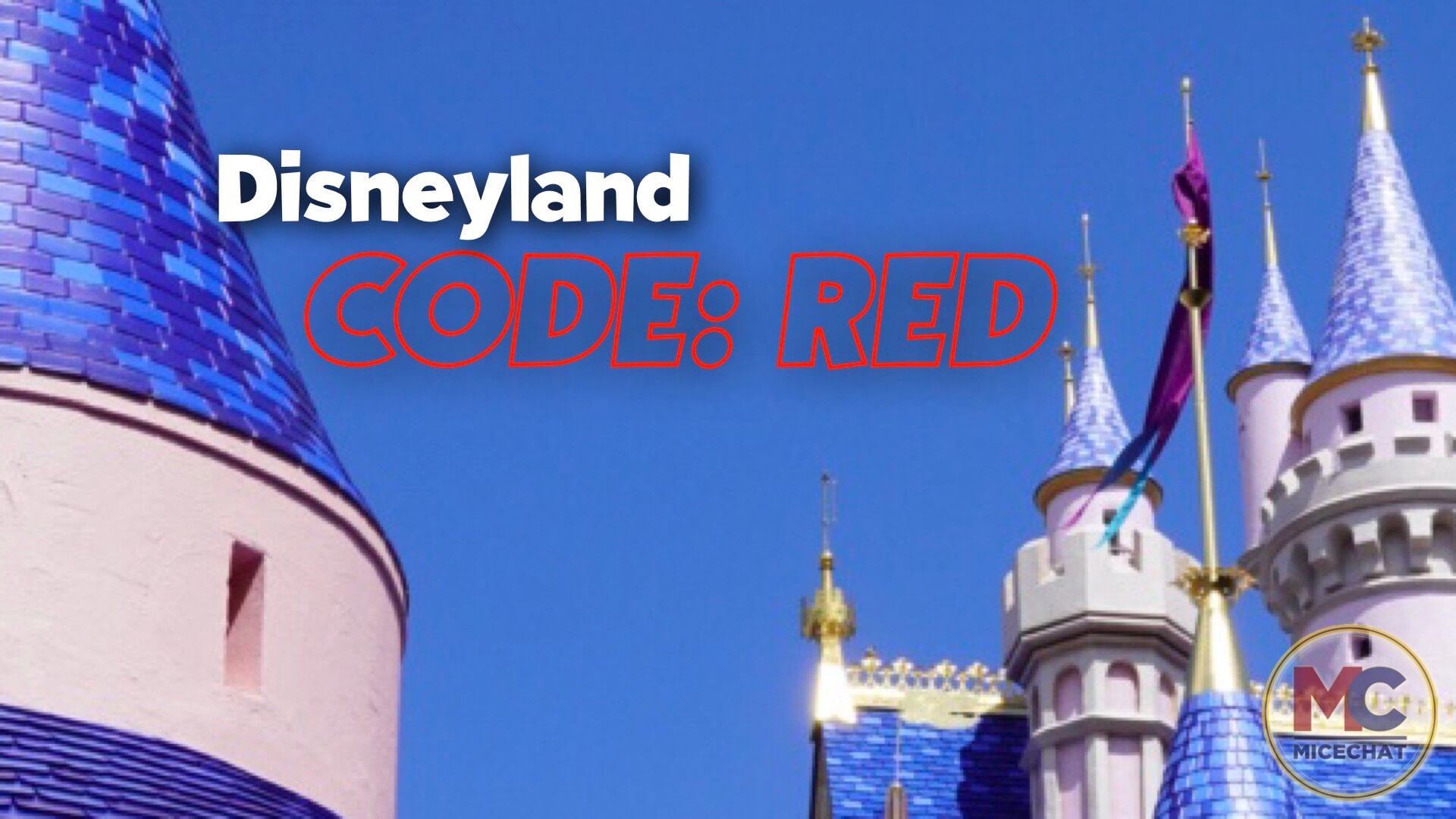 Disneyland Code Red Orange County California Restrictions Loosened