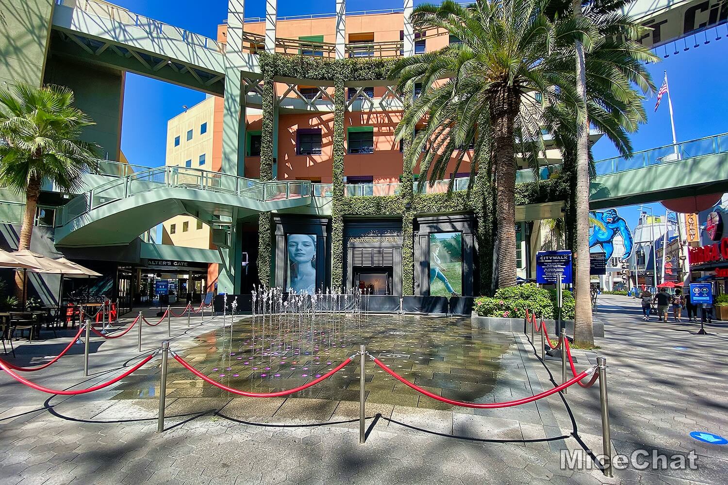 Universal CityWalk Hollywood opens its doors as the park inches closer to  reopening