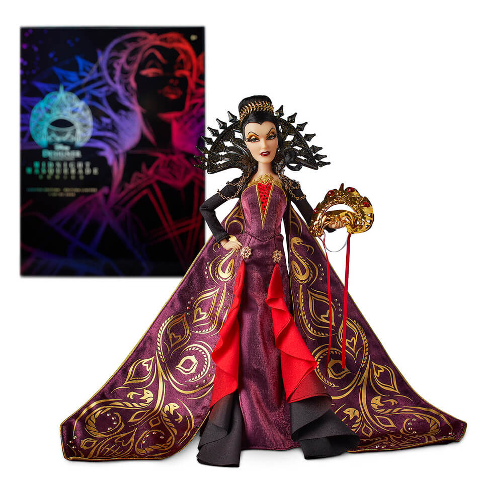 evil queen doll