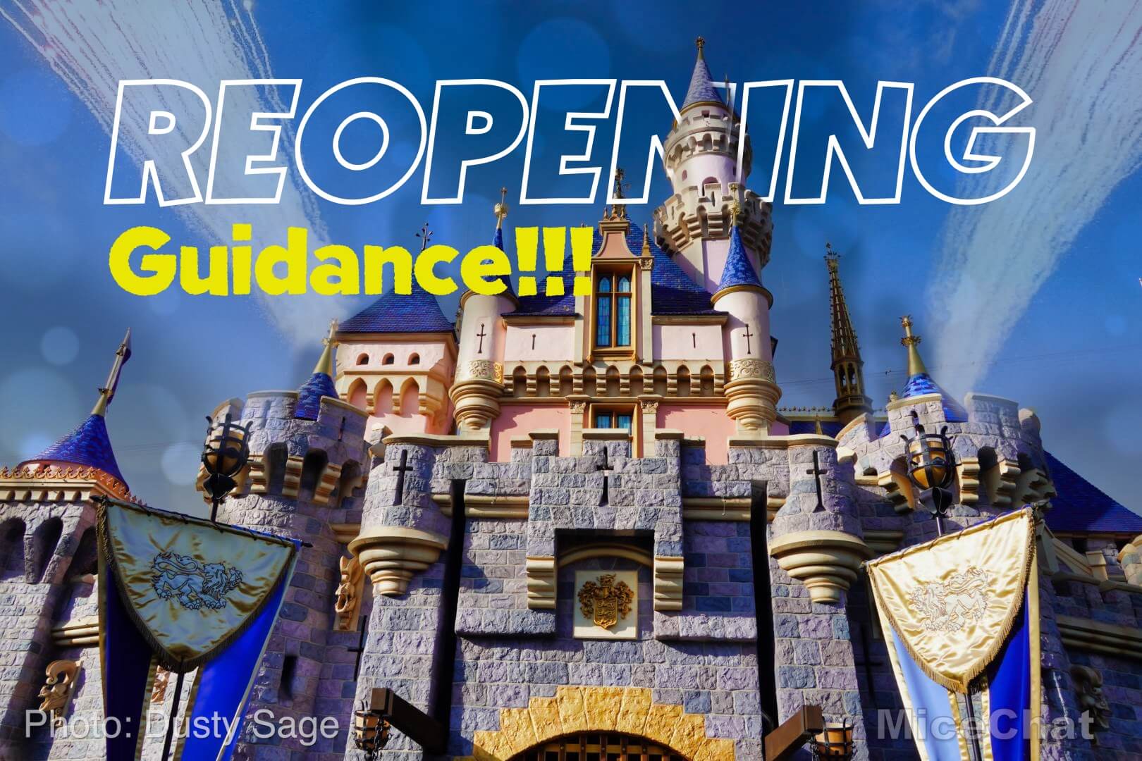 Breaking Disneyland News California Issues Theme Park Reopening Guidelines