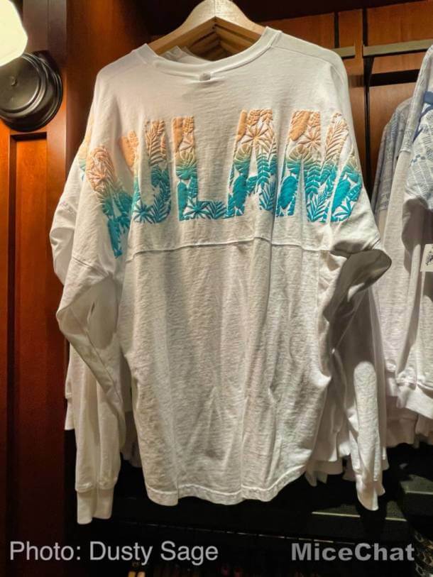 aulani christmas spirit jersey