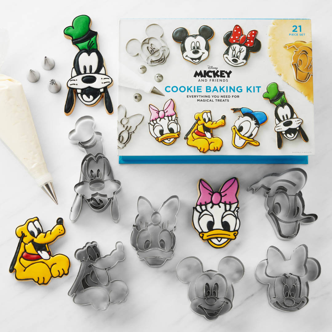 Disney Eats Mickey Mouse Baking Set 