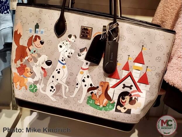 Dooney disney dogs discount tote