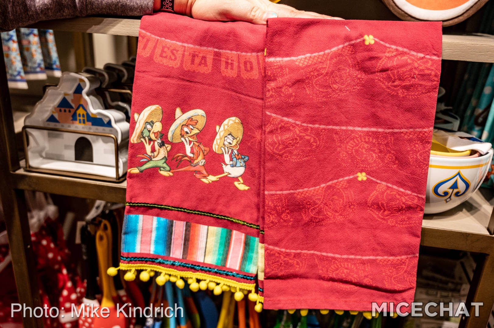 PHOTOS: NEW Aprons and Kitchen Towels Themed to Enchanted Tiki Room, Orange  Bird, The Three Caballeros, and More Arrive at Disney Parks - WDW News Today