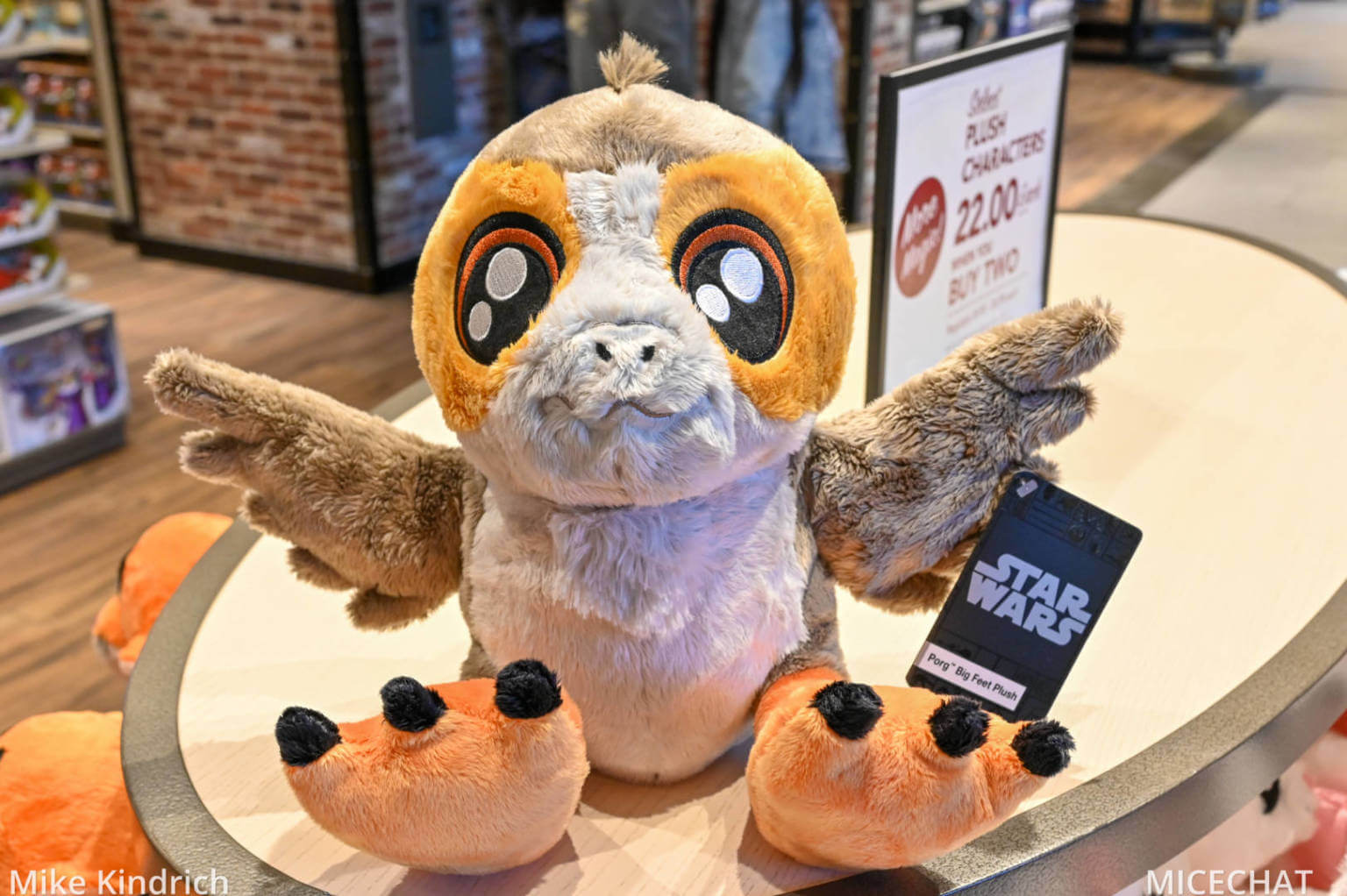 big feet porg