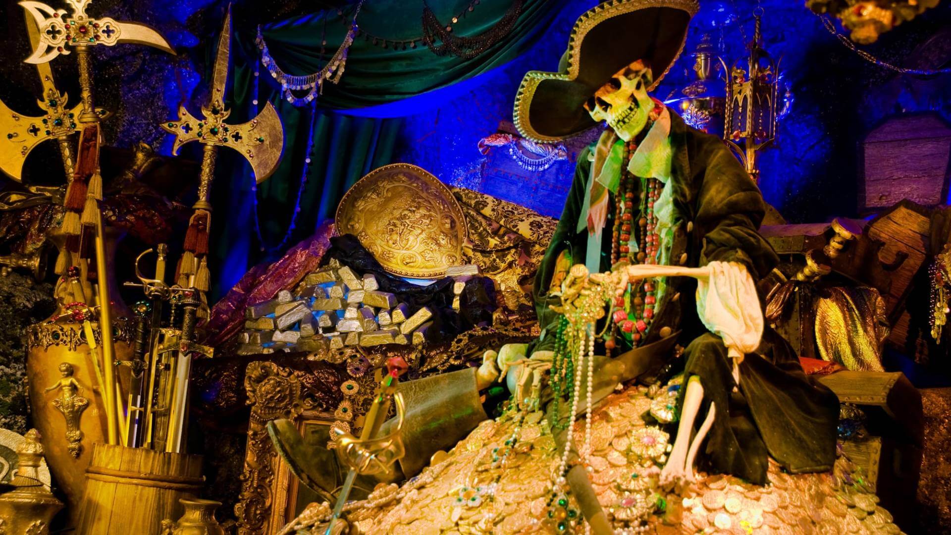 pirates of the caribbean ride wallpaper