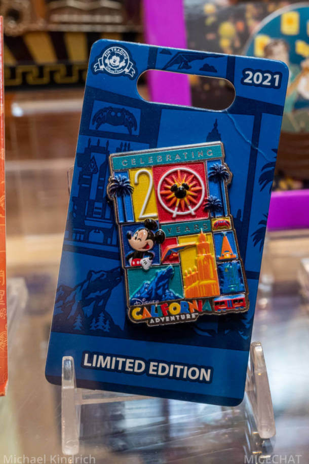 Disneyland Merchandise Update: Happy Birthday California Adventure!