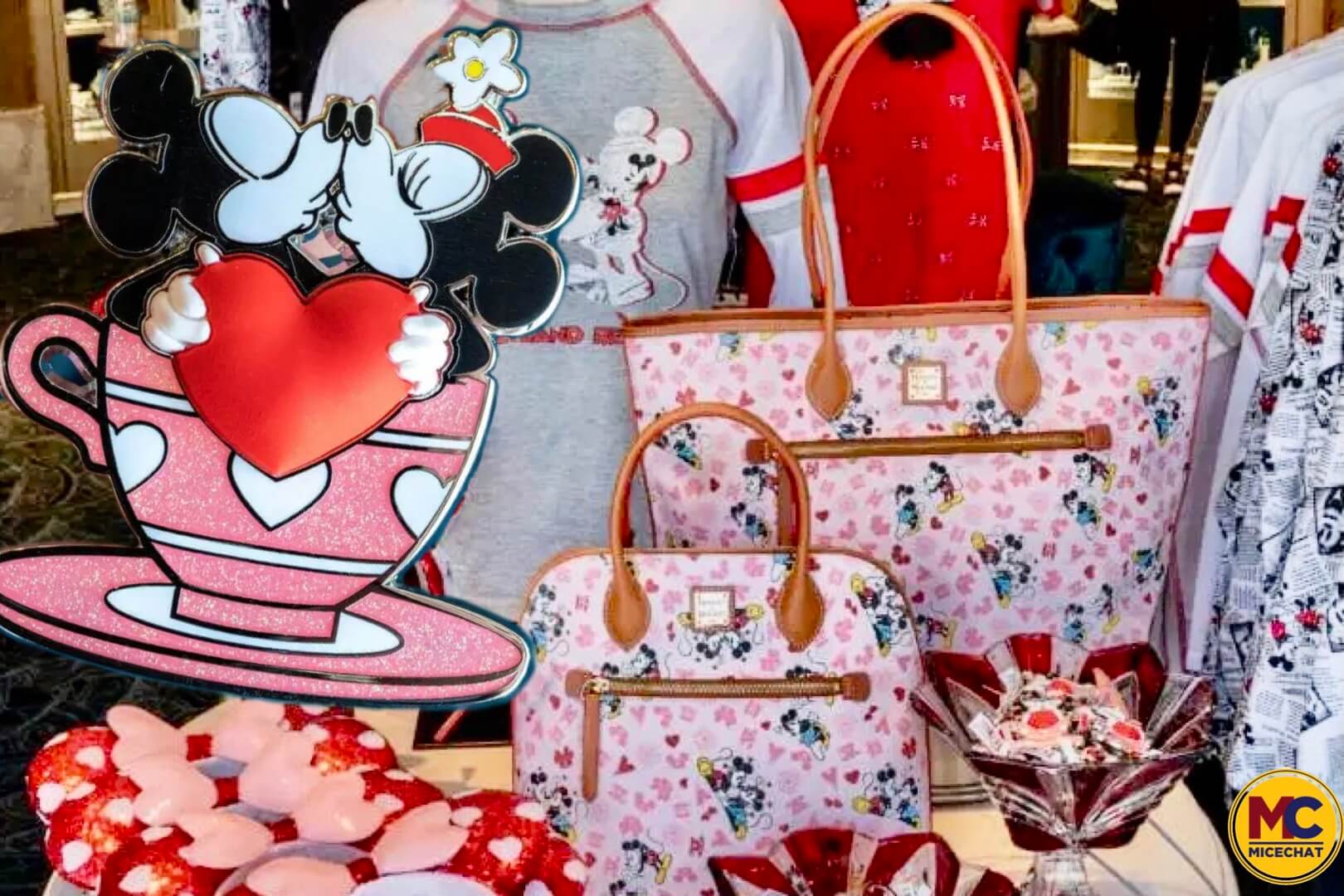 Disney Valentine's Day Gifts 2021 Best Disney Valentine's Day Gifts for  2021 - Disney Dooney and Bourke Guide