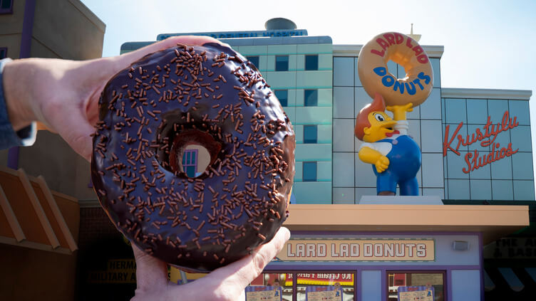 Taste of Universal Lard Lad Doughnut - MiceChat