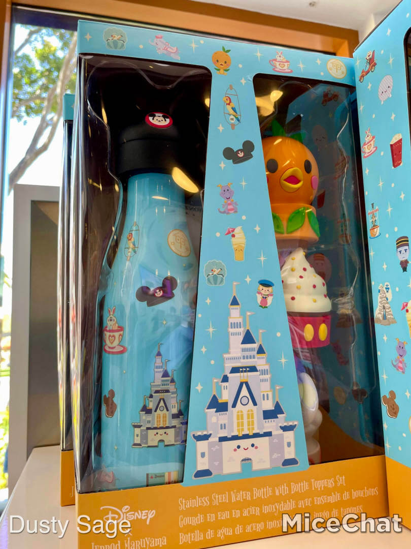 Disney Parks Stainless Steel Water Bottle and Toppers Set by Jerrod  Maruyama | shopDisney