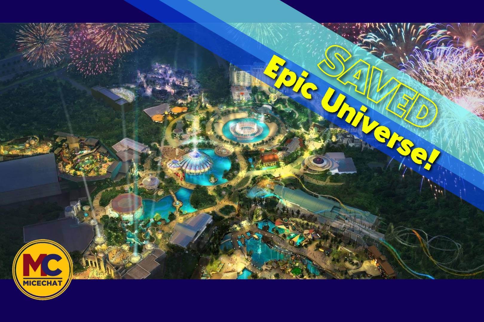 New Universal park map - Orlando Theme Park News