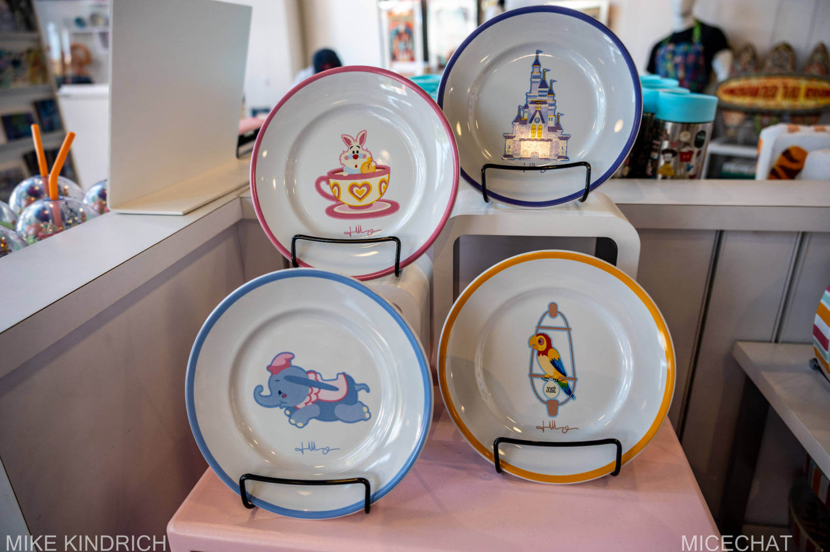 New Disney Parks Kitchen and Dish Set