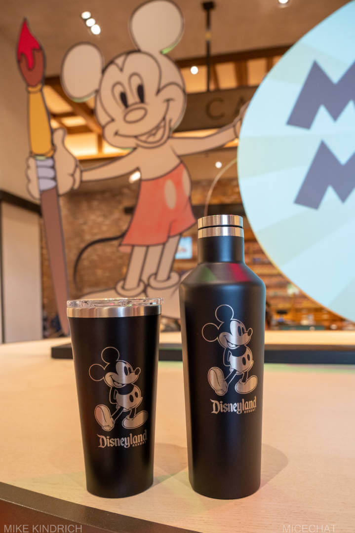 Disney Mickey Mouse Stainless Steel Water Bottle Disneyland